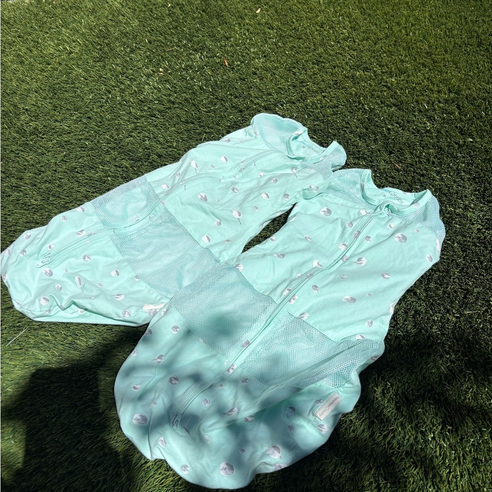 Happiest Baby Green Baby Sleep Sacks